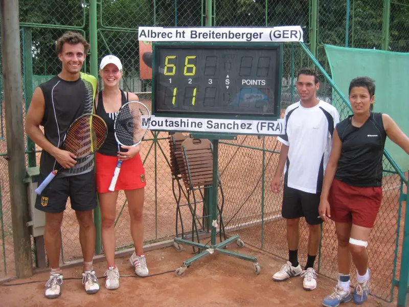 Mixed Double 1