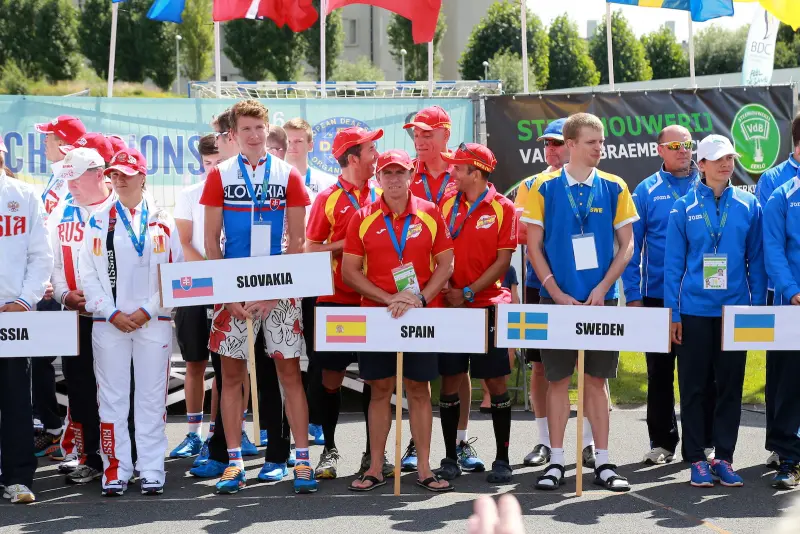Opening Ceremony & 1.000m SPRINT 15.8.2016
