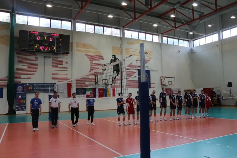 1st U21 EC Volleyball – Match no. 4 – Poland – Russia Men