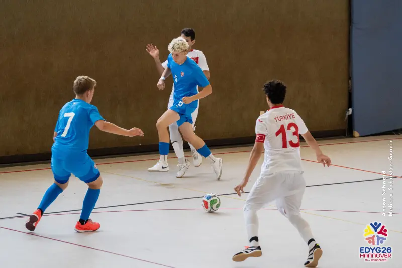 Day 3 — Futsal (TUR – CZE)