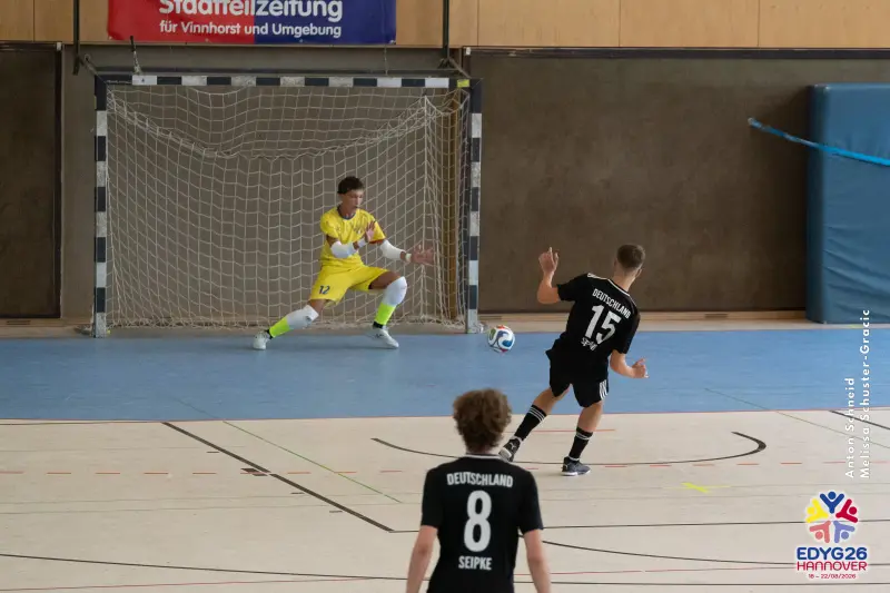 Day 3 — Futsal (GER – ITA)
