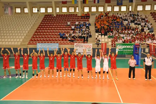 TUR – RUS, men