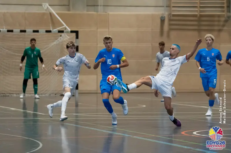 Day 2 — Futsal (ITA – CZE)