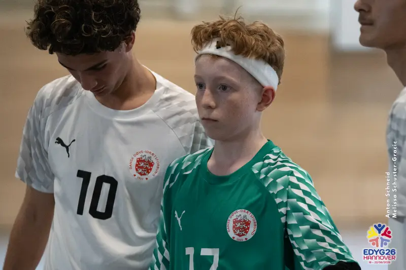Day 2 — Futsal (BEL – DEN)