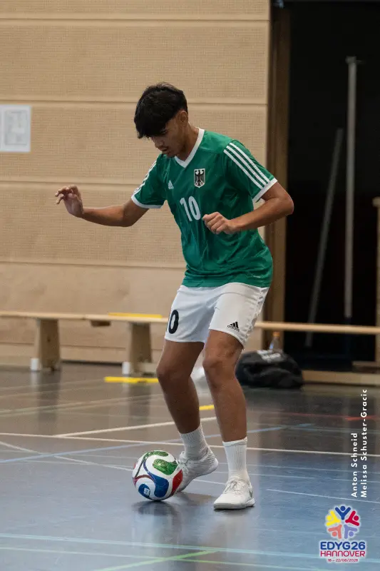 Day 1 — Futsal (Training)