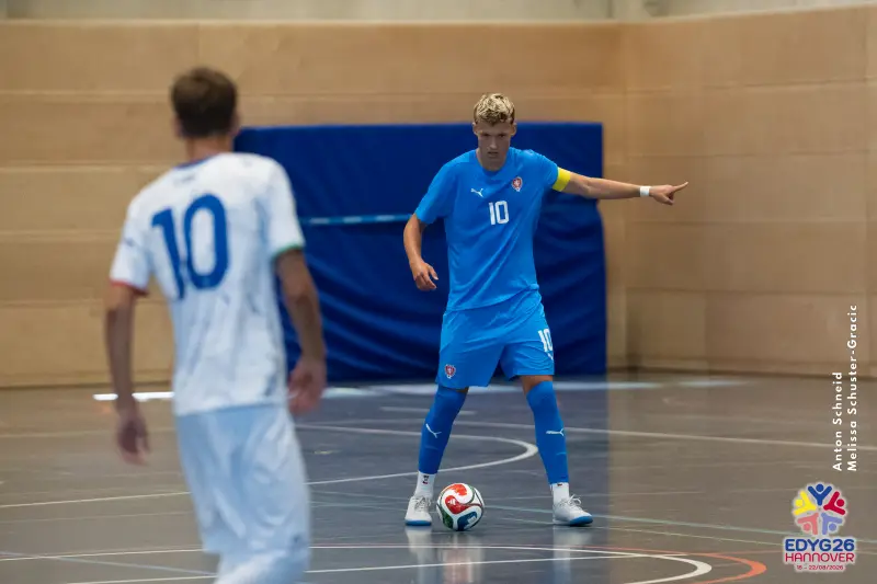 Day 2 — Futsal (ITA – CZE)