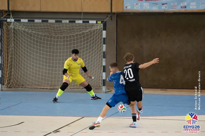 Day 3 — Futsal (GER – ITA)