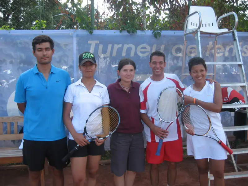 Mixed double FRA-TUR 1