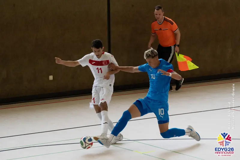 Day 3 — Futsal (TUR – CZE)