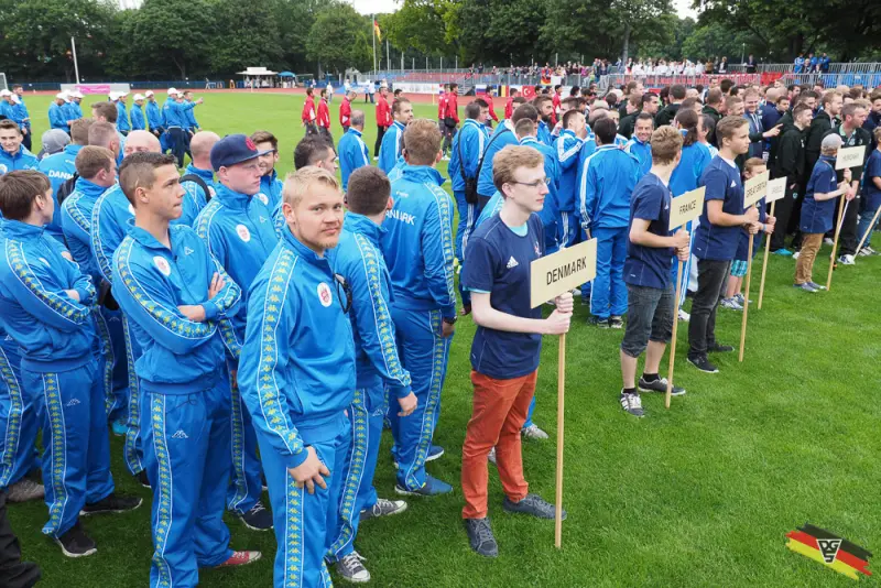 14 June — Opening ceremony