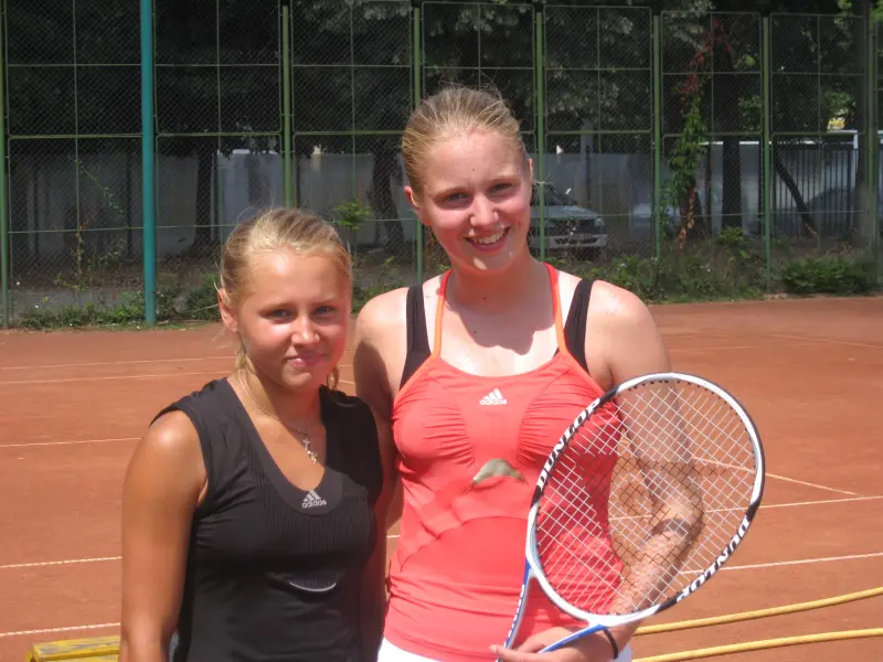 A. Chumak, RUS and H. Albrecht, GER