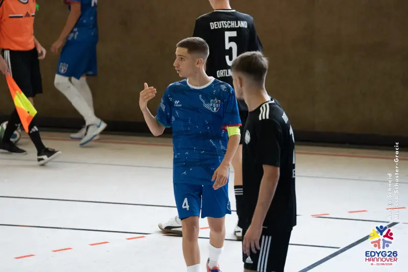 Day 3 — Futsal (GER – ITA)