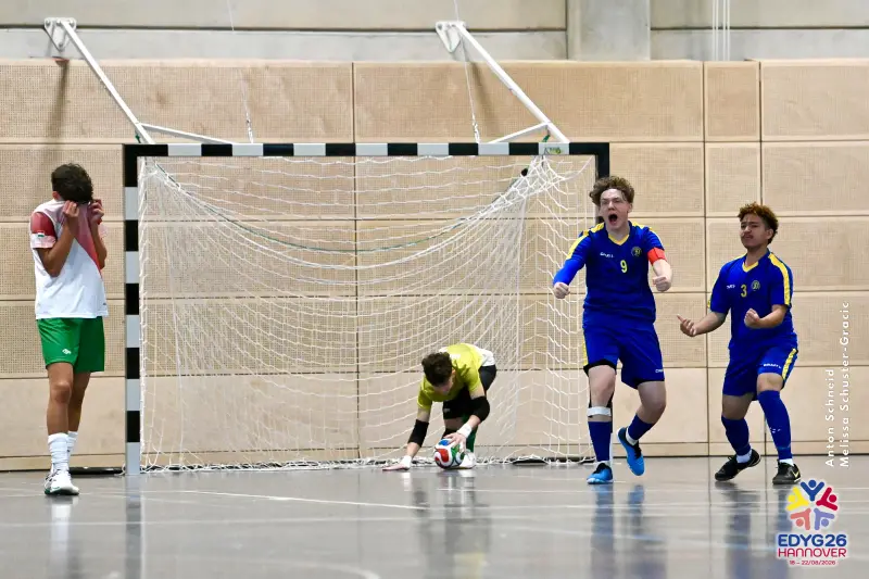 Day 2 — Futsal (HUN – SWE)