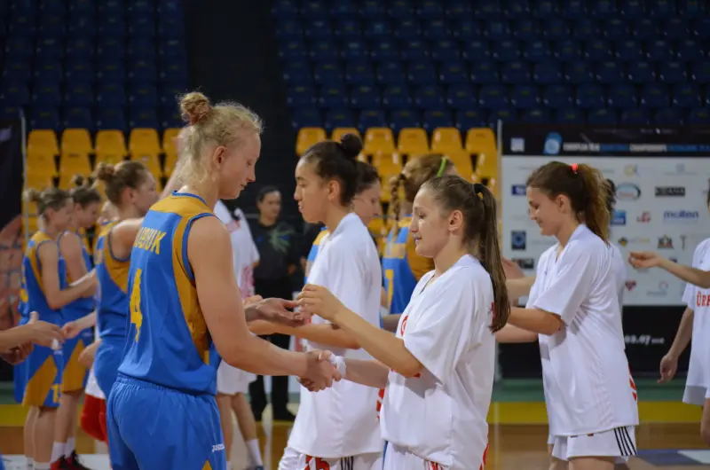 Ukraine vs. Turkey - Women