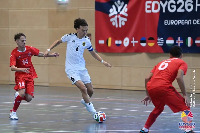 Day 2 — Futsal (GER – TUR)