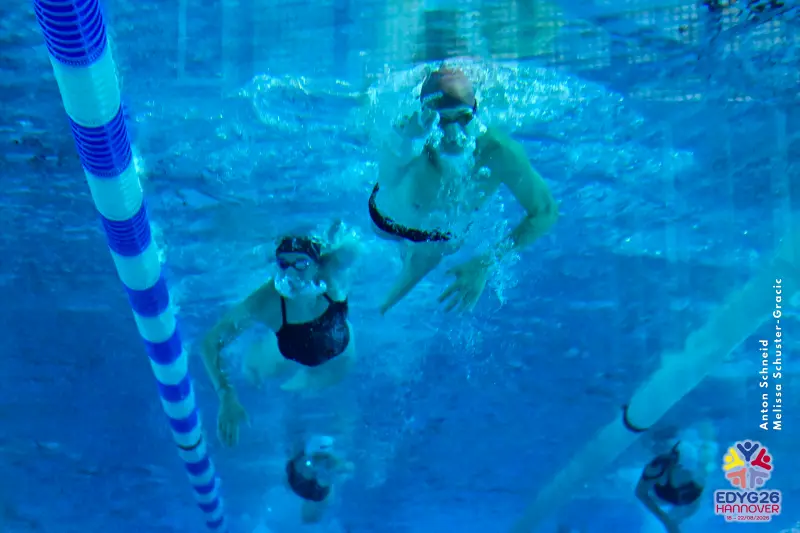 Day 1 — Swimming (Training)