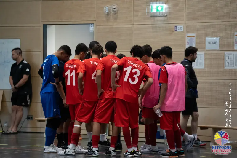 Day 2 — Futsal (GER – TUR)