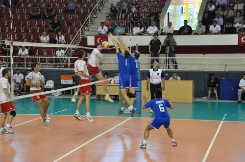 ITA – TUR, men
