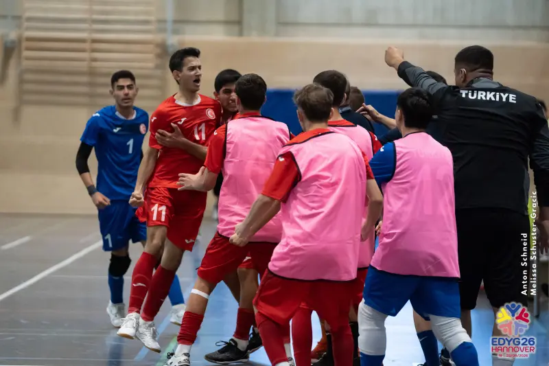 Day 2 — Futsal (GER – TUR)