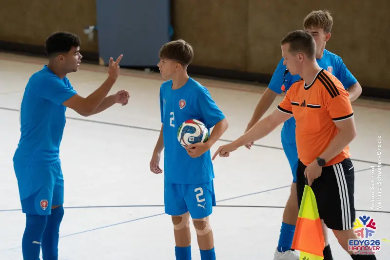 Day 3 — Futsal (TUR – CZE)