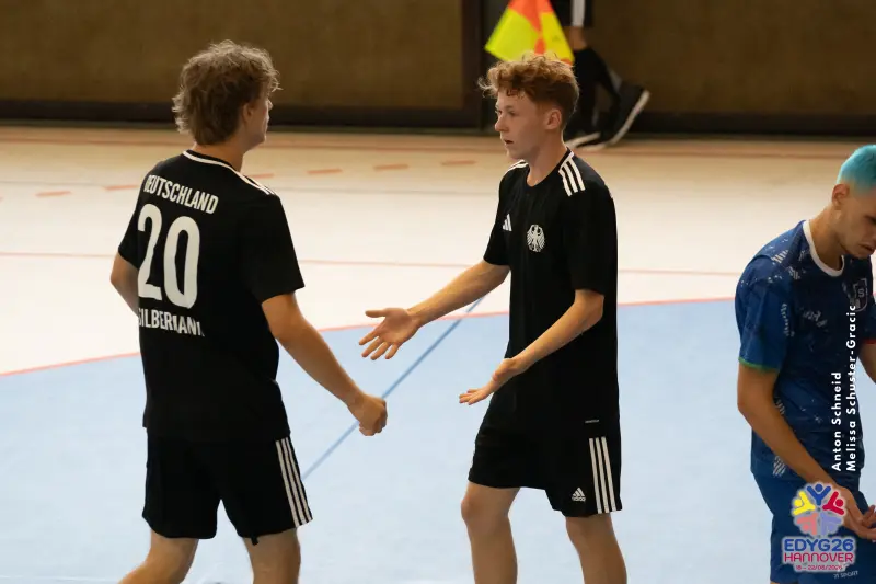 Day 3 — Futsal (GER – ITA)