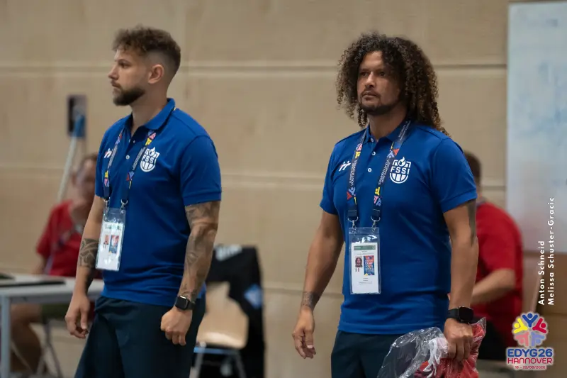 Day 2 — Futsal (ITA – CZE)