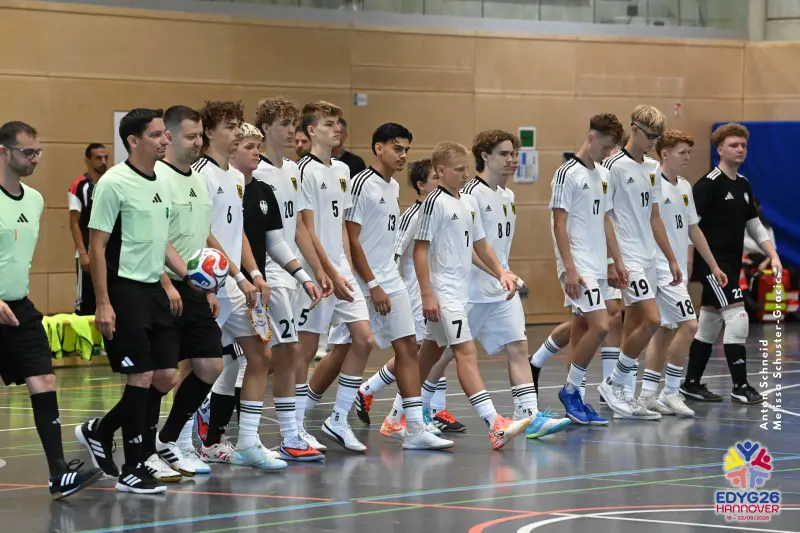 Day 2 — Futsal (GER – TUR)