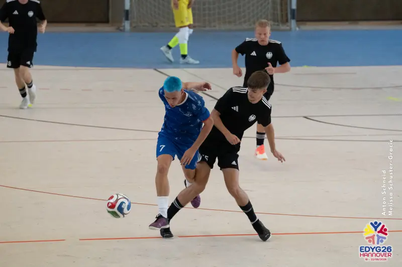 Day 3 — Futsal (GER – ITA)