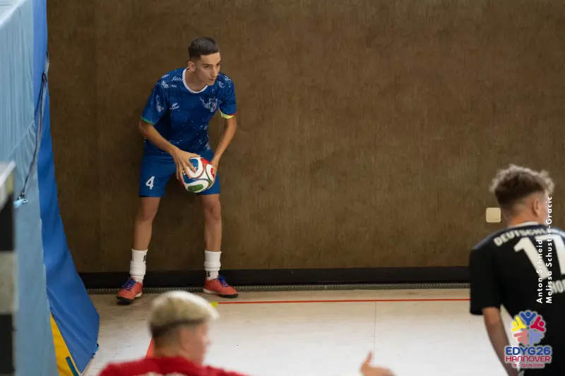 Day 3 — Futsal (GER – ITA)