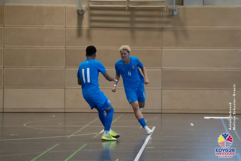 Day 2 — Futsal (ITA – CZE)