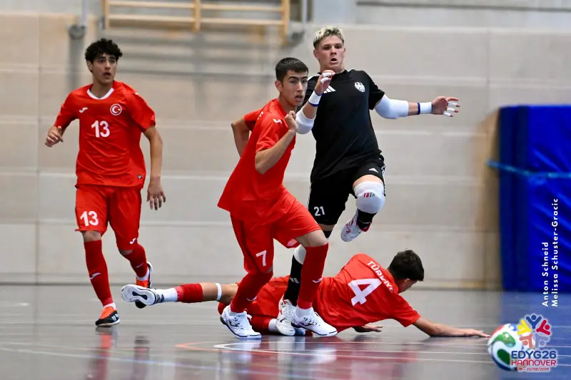 Day 2 — Futsal (GER – TUR)