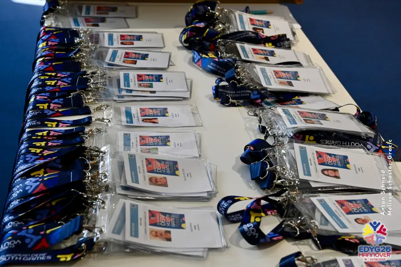 Day 1 — Accreditation