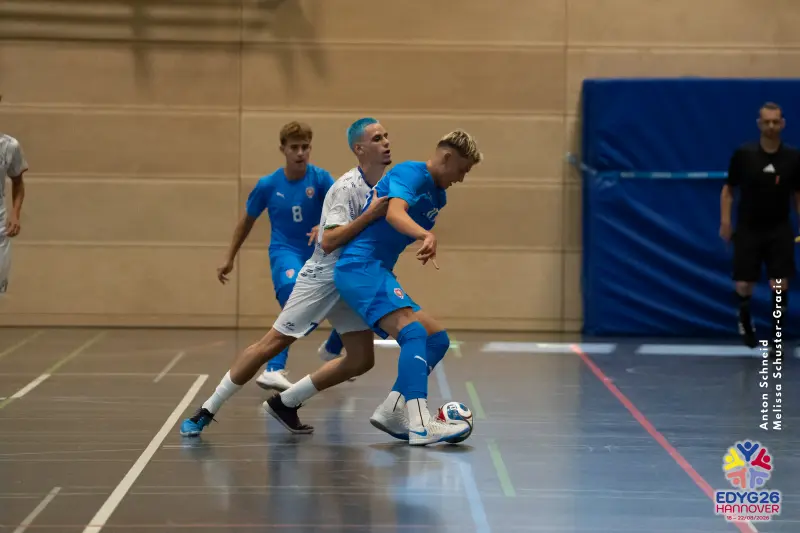 Day 2 — Futsal (ITA – CZE)