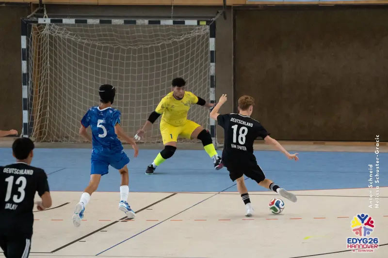 Day 3 — Futsal (GER – ITA)
