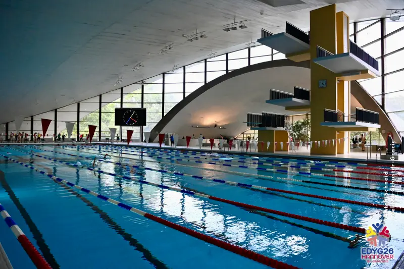 Day 1 — Swimming (Training)