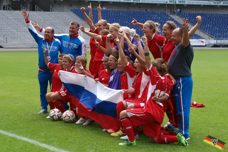 27 June — Final RUS – GER