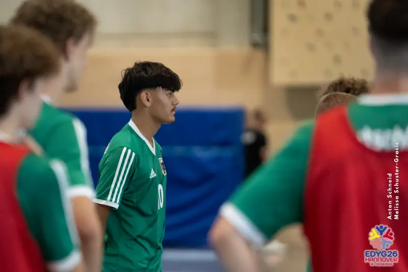 Day 1 — Futsal (Training)