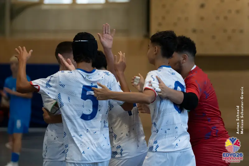 Day 2 — Futsal (ITA – CZE)
