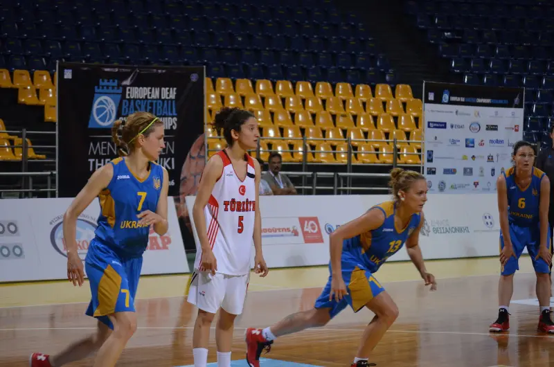 Ukraine vs. Turkey - Women