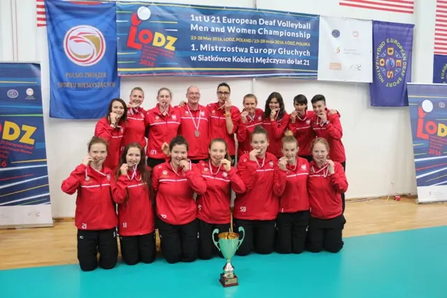 1st U21 EC Volleyball – Closing Ceremony