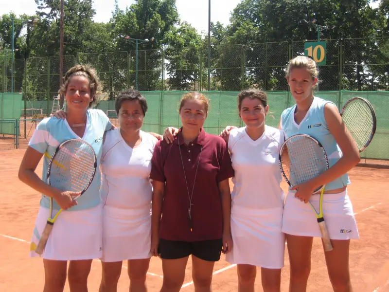 FRA and ESP in women doubles