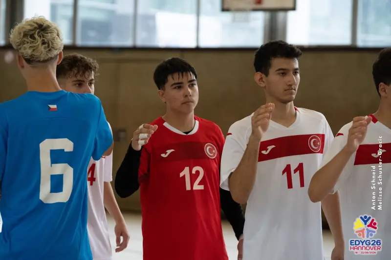 Day 3 — Futsal (TUR – CZE)