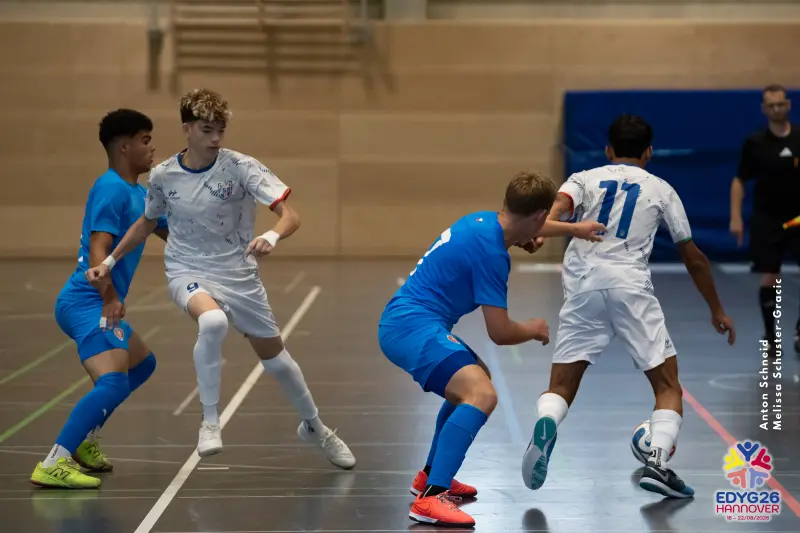 Day 2 — Futsal (ITA – CZE)