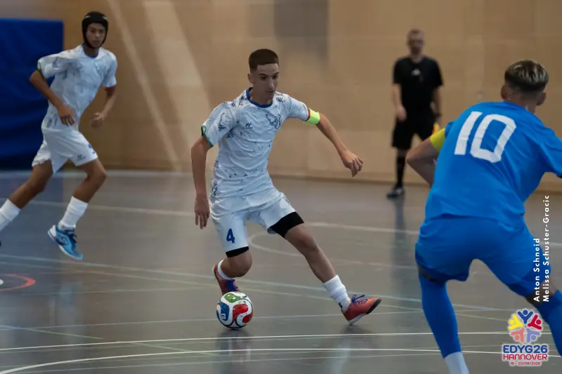 Day 2 — Futsal (ITA – CZE)