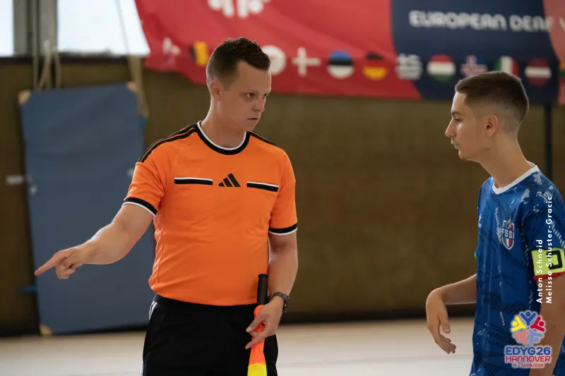 Day 3 — Futsal (GER – ITA)