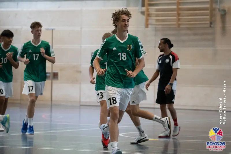 Day 1 — Futsal (Training)