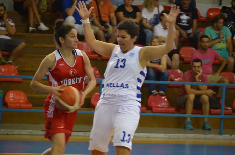 Greece vs. Turkey - Women