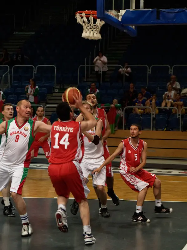 Game of debutants of the championship. Belarus - Turkey