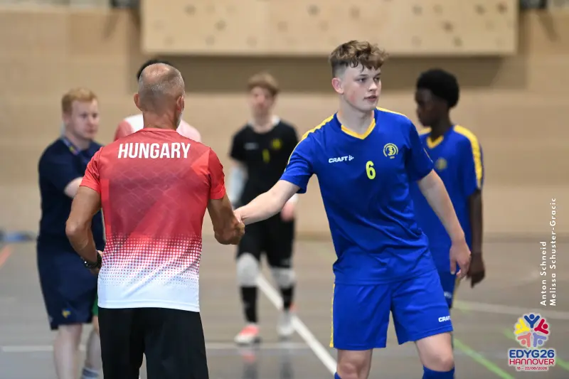 Day 2 — Futsal (HUN – SWE)