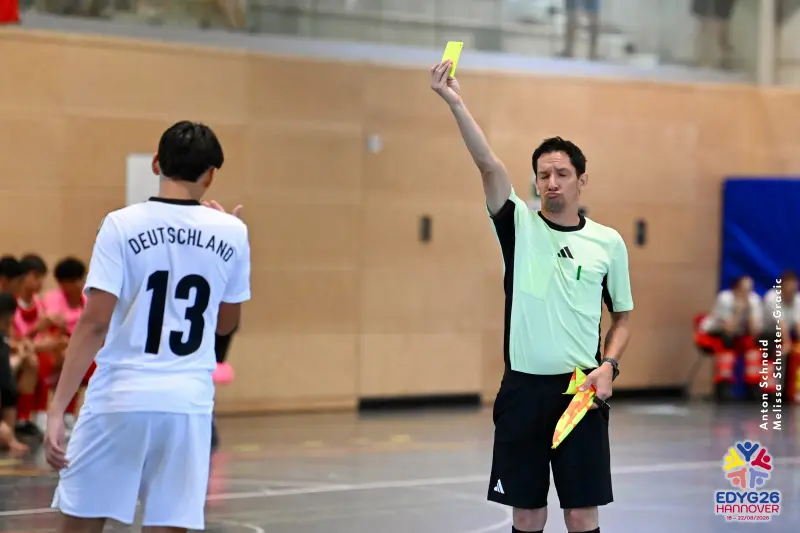 Day 2 — Futsal (GER – TUR)